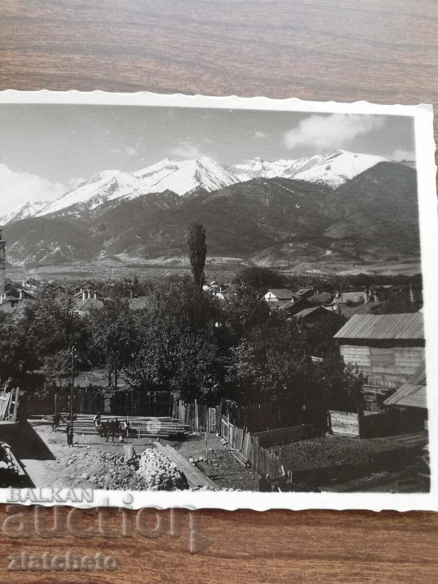 Delivery of Postcard Kingdom of Bulgaria - Bansko with Pirin Delivery of Postcard Kingdom of Bulgaria - Bansko with Pirin