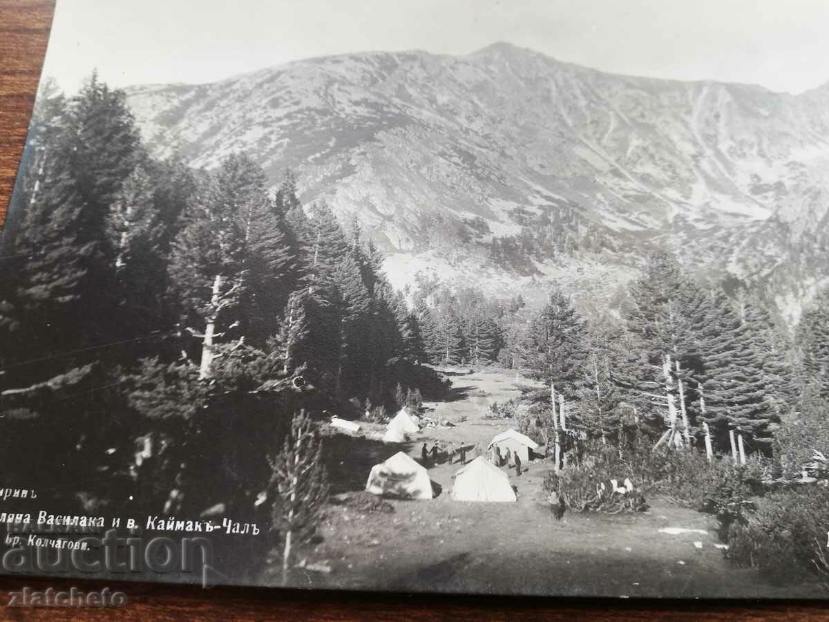 Auction  Postcard Kingdom of Bulgaria - Pirin