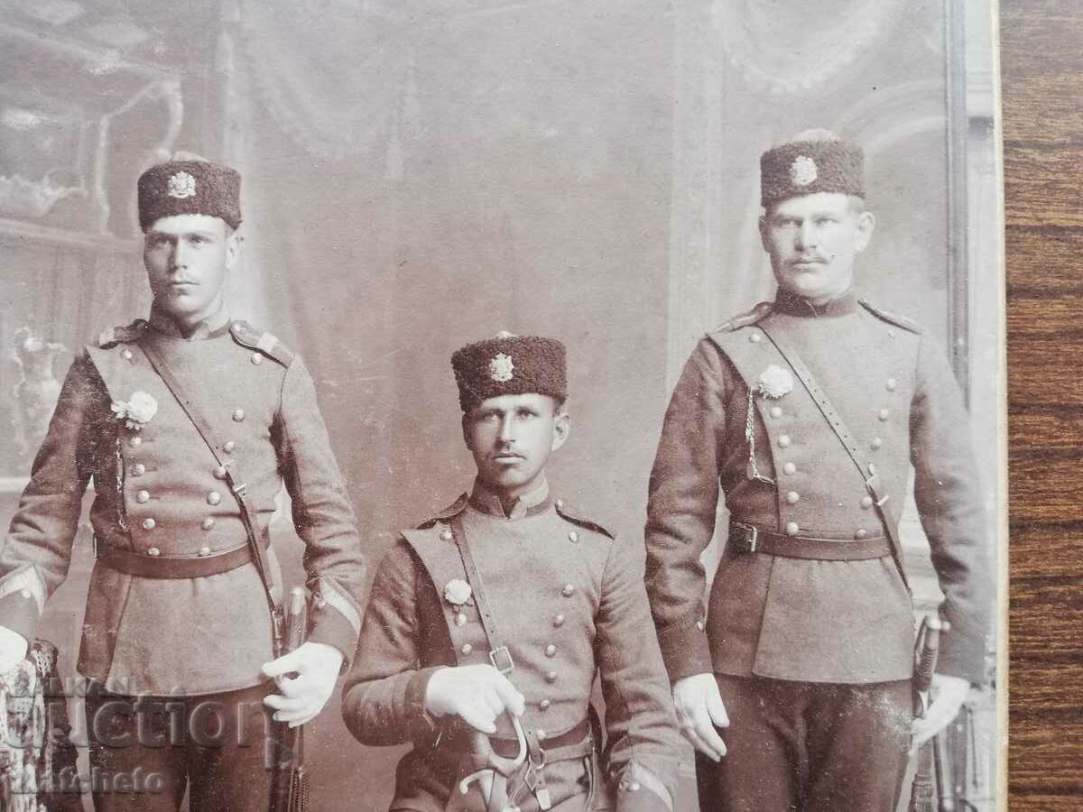 Auction Old photo Kingdom of Bulgaria Cardboard - Atelier Hitrov Auction Old photo Kingdom of Bulgaria Cardboard - Atelier Hitrov