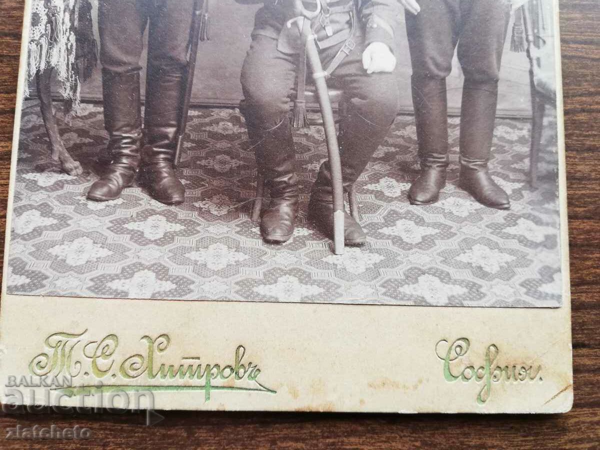 Delivery of Old photo Kingdom of Bulgaria Cardboard - Atelier Hitrov Delivery of Old photo Kingdom of Bulgaria Cardboard - Atelier Hitrov