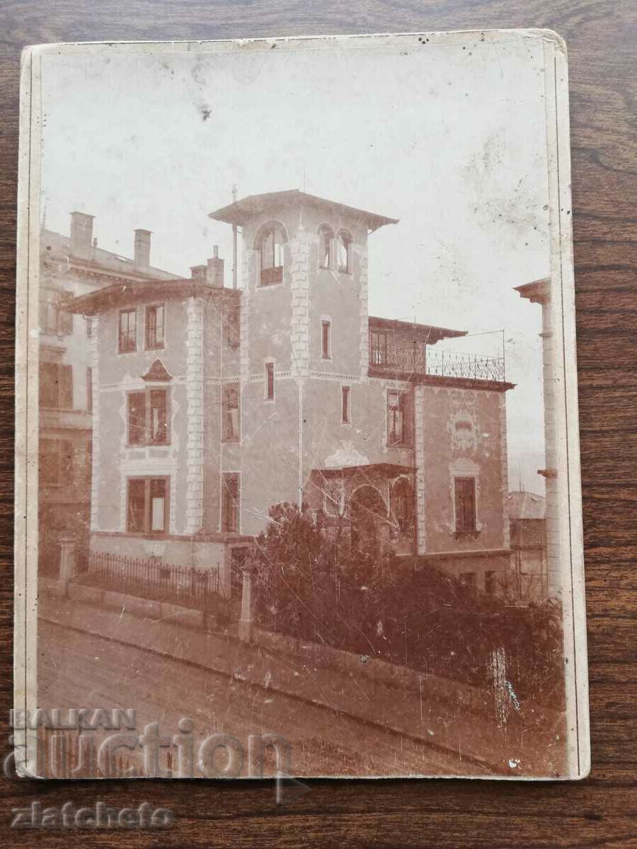 Old photo cardboard with price 40.00 BGN | € 20.45 Old photo cardboard with price 40.00 BGN | € 20.45