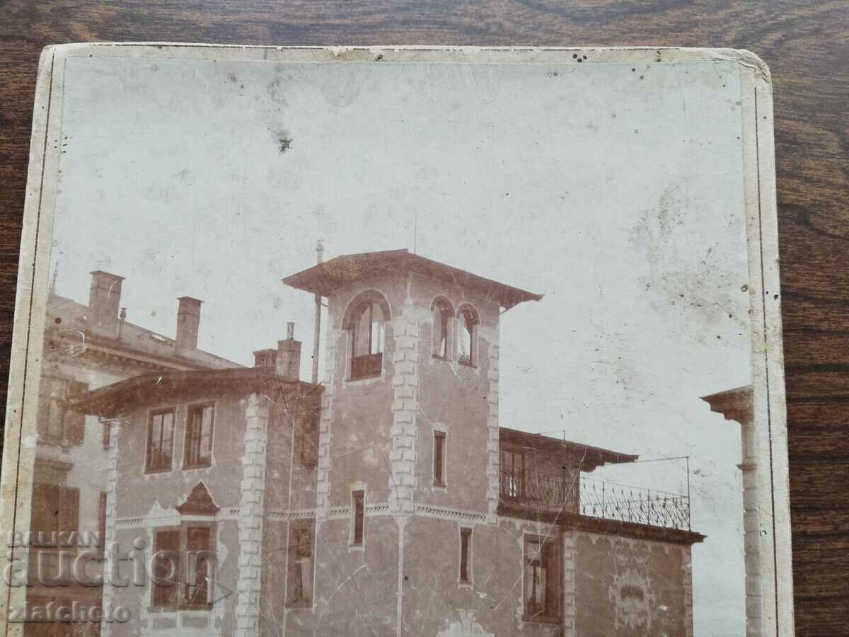 Delivery of Old photo cardboard Delivery of Old photo cardboard