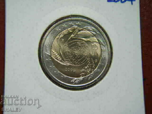 2 Euro 2004 Italy "World Food Programe" Italy -Unc (2 Euro) with price 12.89 BGN | € 6.59 2 Euro 2004 Italy "World Food Programe" Italy -Unc (2 Euro) with price 12.89 BGN | € 6.59