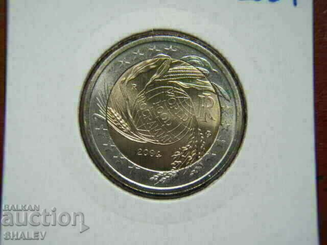 2 Euro 2004 Ιταλία "World Food Programe" Ιταλία - Unc (2 Euro)