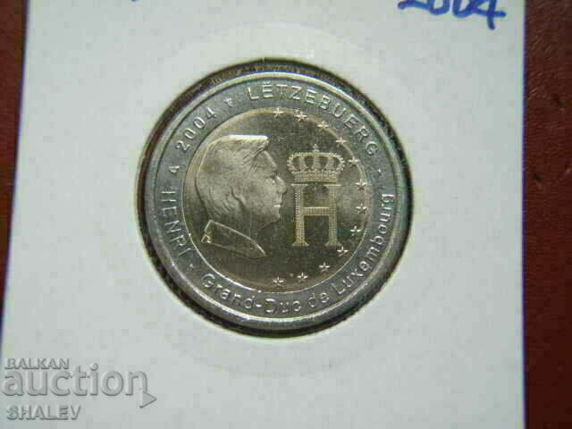 Delivery of 2 Euro 2004 Luxembourg "Henri" - Unc (2 euros) Delivery of 2 Euro 2004 Luxembourg "Henri" - Unc (2 euros)