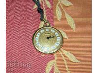 Джобен часовник, часовник медальон BIFORA