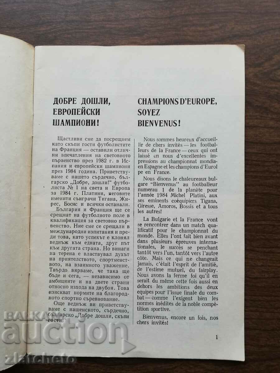 Auction  CSKA football program