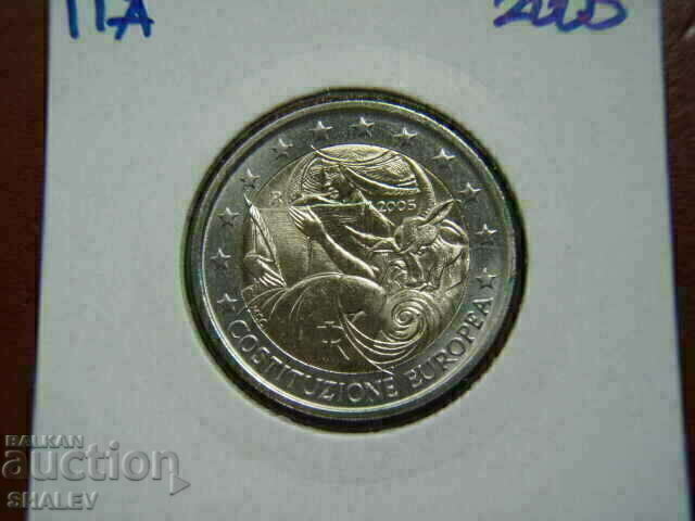 2 Euro 2005 Belgia "Bel and Lux" /Belgia/ - Unc (2 euro) - 7