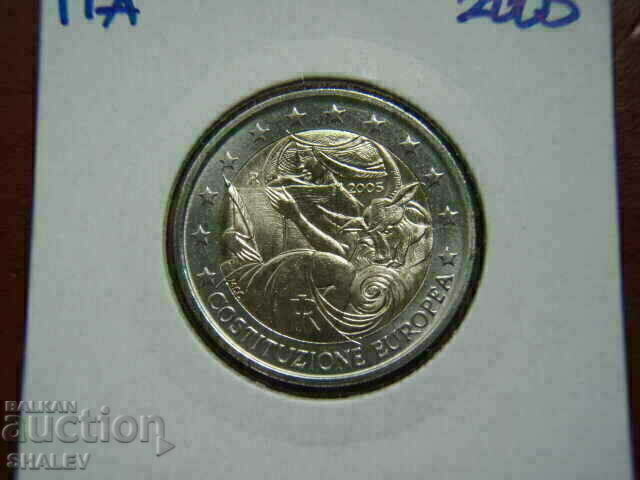 2 Euro 2005 Italy "Europa" /Italy/ - Unc (2 euros) - 7 2 Euro 2005 Italy "Europa" /Italy/ - Unc (2 euros) - 7
