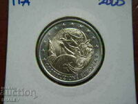 2 Euro 2005 Italy "Europa" /Италия/ - Unc (2 евро)