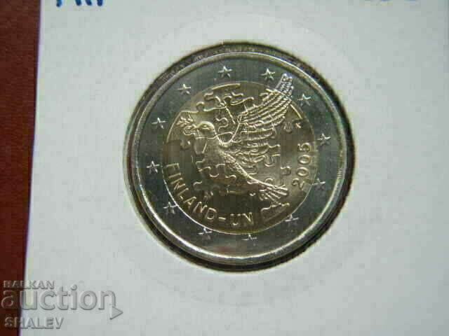 Аукцион 2 Euro 2005 Finland "50 years" /Финландия/ - Unc (2 евро)
