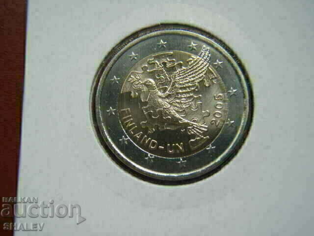 Delivery of 2 Euro 2005 Finland "50 years" - Unc (2 euros) Delivery of 2 Euro 2005 Finland "50 years" - Unc (2 euros)