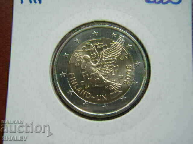 2 Euro 2005 Finland "50 years" - Unc (2 euros) 2 Euro 2005 Finland "50 years" - Unc (2 euros)