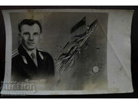 3 ISSUES OF GAGARIN TITOV'S POSTCARDS SPACE 1961