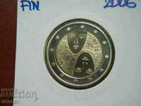 2 euro 2006 Finlanda „100 de ani” - Unc (2 euro)