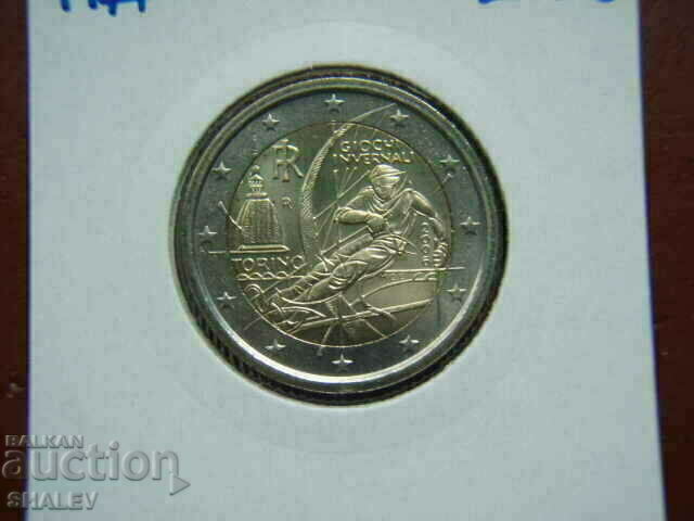 2 euro 2006 Italia "Torino" /Italia/ - Unc (2 euro)