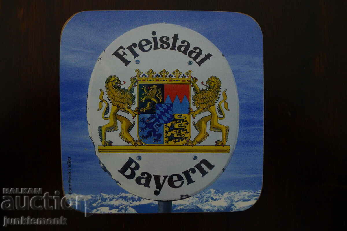 SET OF 6 pcs. CORK PADS FOR BAVARIA BEER !!! with price € 1.50 | 2.93 BGN SET OF 6 pcs. CORK PADS FOR BAVARIA BEER !!! with price € 1.50 | 2.93 BGN