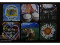 SET 6 buc. PLATE DE PITA PENTRU BEREA BAVARIA !!!