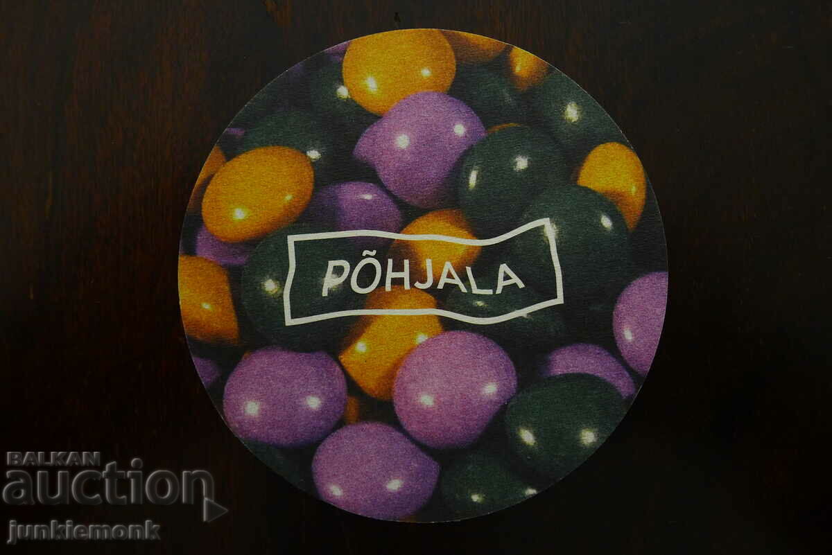 BEER PAD POHJALA !!! with price 0.50 BGN | € 0.26