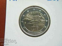 2 euro 2007 Finlanda „90 de ani” - Unc (2 euro)