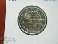 2 euro 2007 Finlanda „90 de ani” - Unc (2 euro)