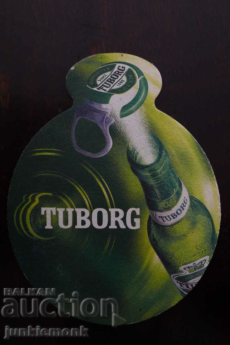 TUBORG BEER PAD !!! with price 0.20 BGN | € 0.10 TUBORG BEER PAD !!! with price 0.20 BGN | € 0.10