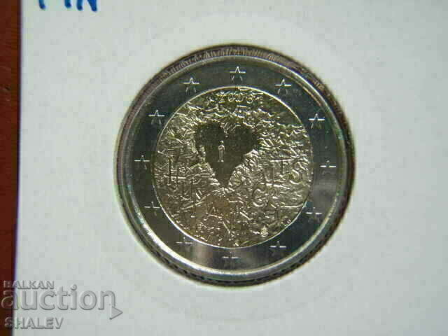 Παράδοση 2 ευρώ 2008 Φινλανδία "60 χρόνια" - Unc (2 ευρώ)