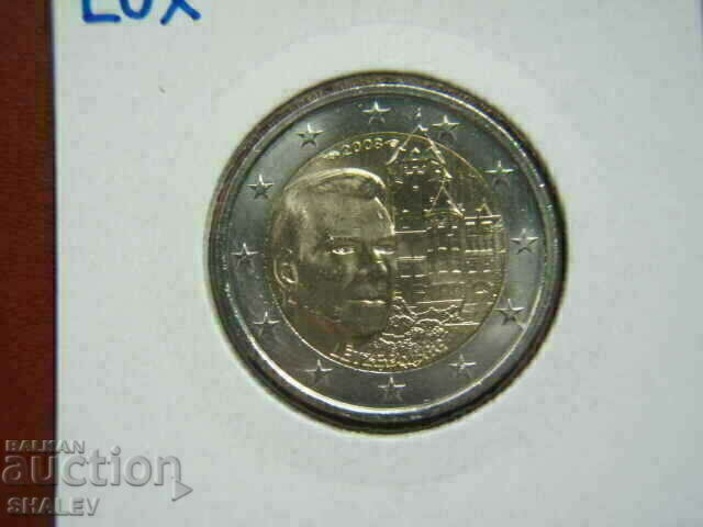 Auction 2 euro 2008 Luxembourg "Berg" - Unc (2 euro) Auction 2 euro 2008 Luxembourg "Berg" - Unc (2 euro)