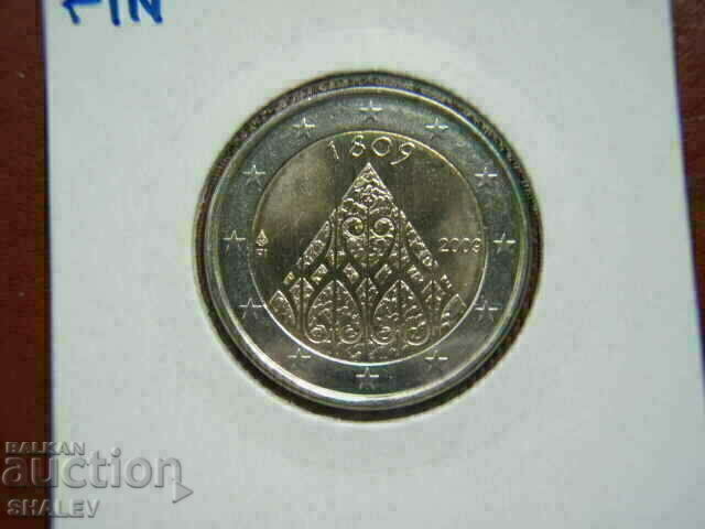 2 euro 2009 Finland "200 years" - Unc (2 euro) with price 39.89 BGN | € 20.40