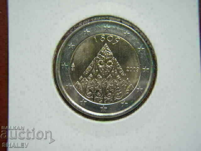 Δημοπρασία 2 ευρώ 2009 Φινλανδία "200 χρόνια" - Unc (2 ευρώ) Δημοπρασία 2 ευρώ 2009 Φινλανδία "200 χρόνια" - Unc (2 ευρώ)