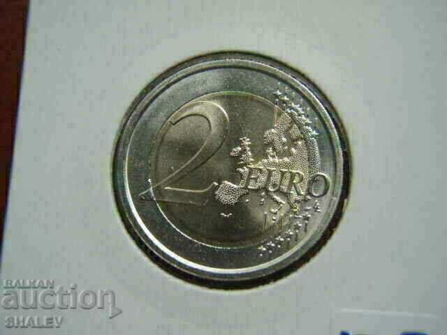 2 euro 2009 Italy "Braille" /Italy/ - Unc (2 euro) - 6 2 euro 2009 Italy "Braille" /Italy/ - Unc (2 euro) - 6
