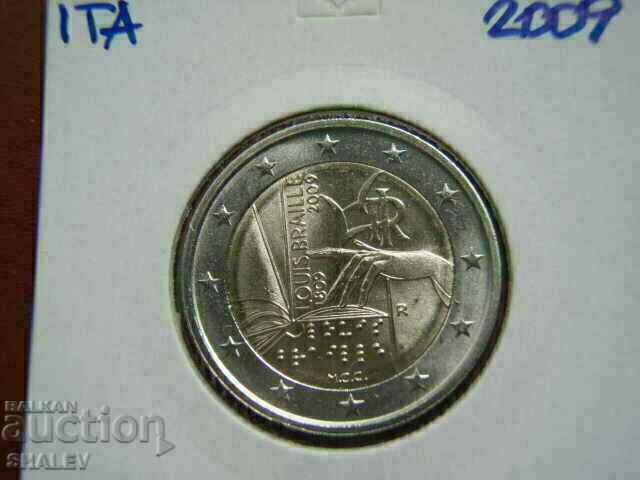 2 euro 2009 Italia „Braille” /Italia/ - Unc (2 euro)