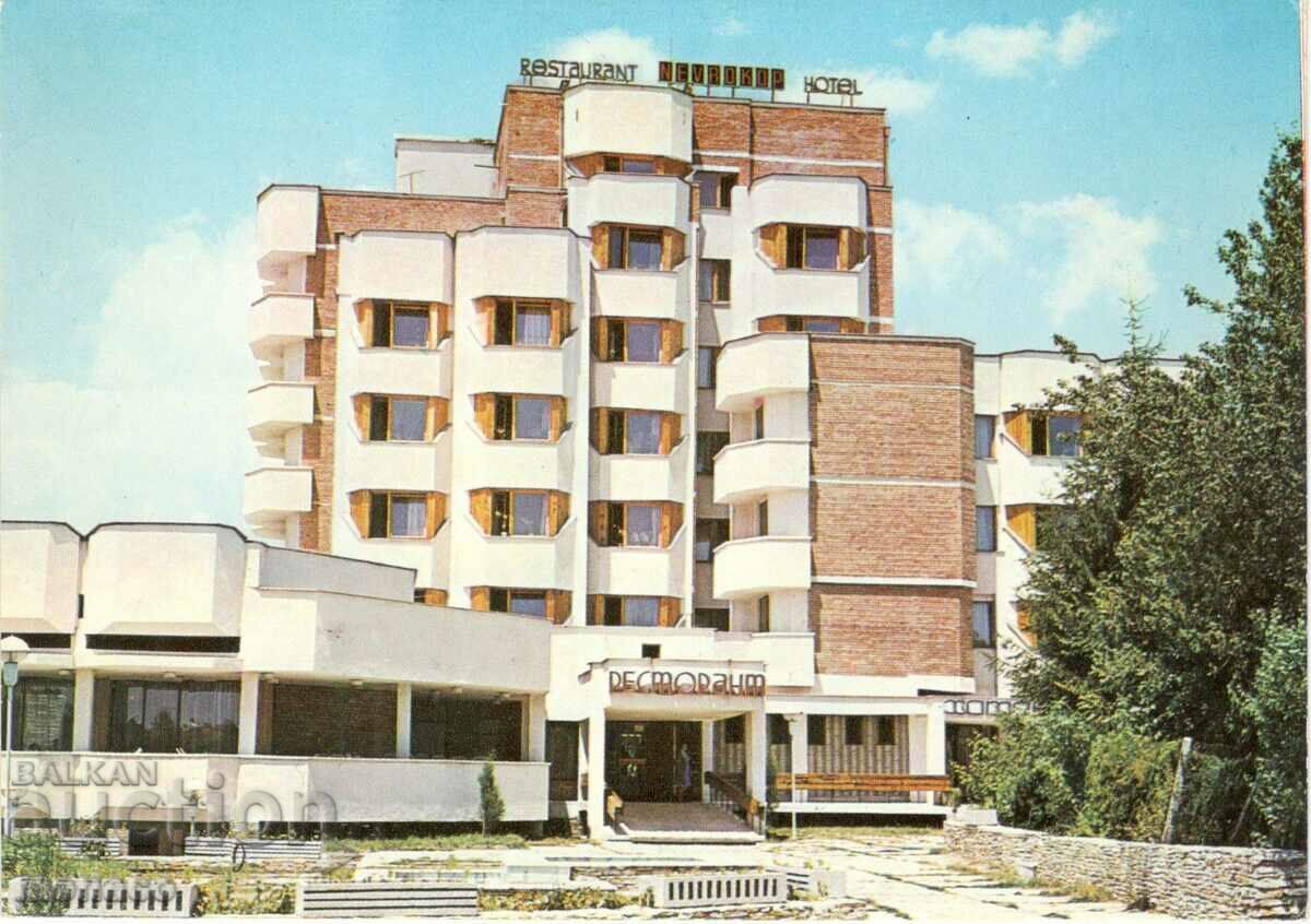Παλιά Καρτ ποστάλ - Γκότσε Ντελτσέφ, Ξενοδοχείο Νευροκόπ