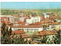 Old card - Gotse Delchev, View