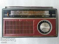 Antique old leather radio!
