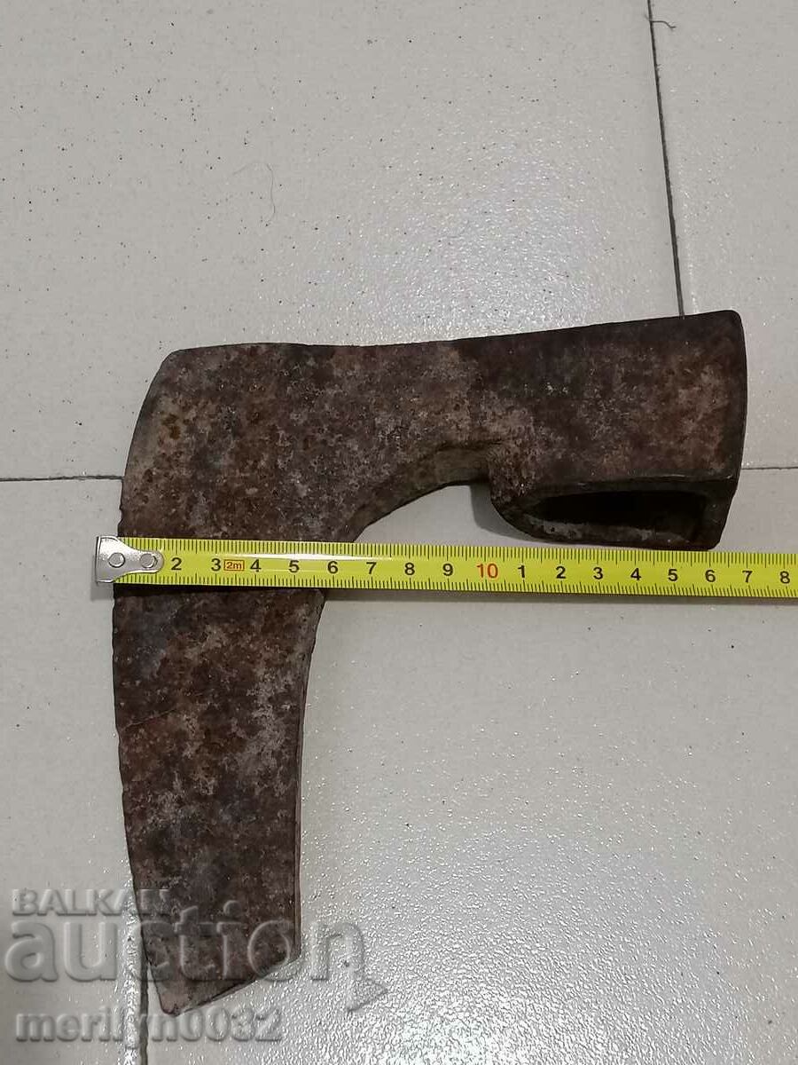Old ax chopper ax sap - 5