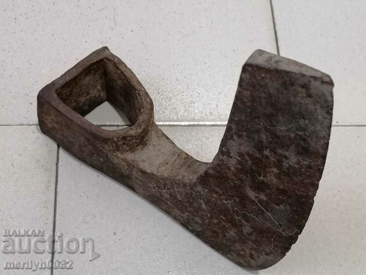 Old ax chopper ax sap - 7