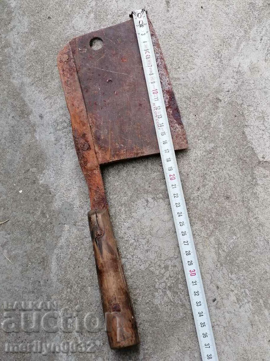 Παράδοση Παλιό σφυρήλατο ελικόπτερο τσεκούρι τσεκούρι