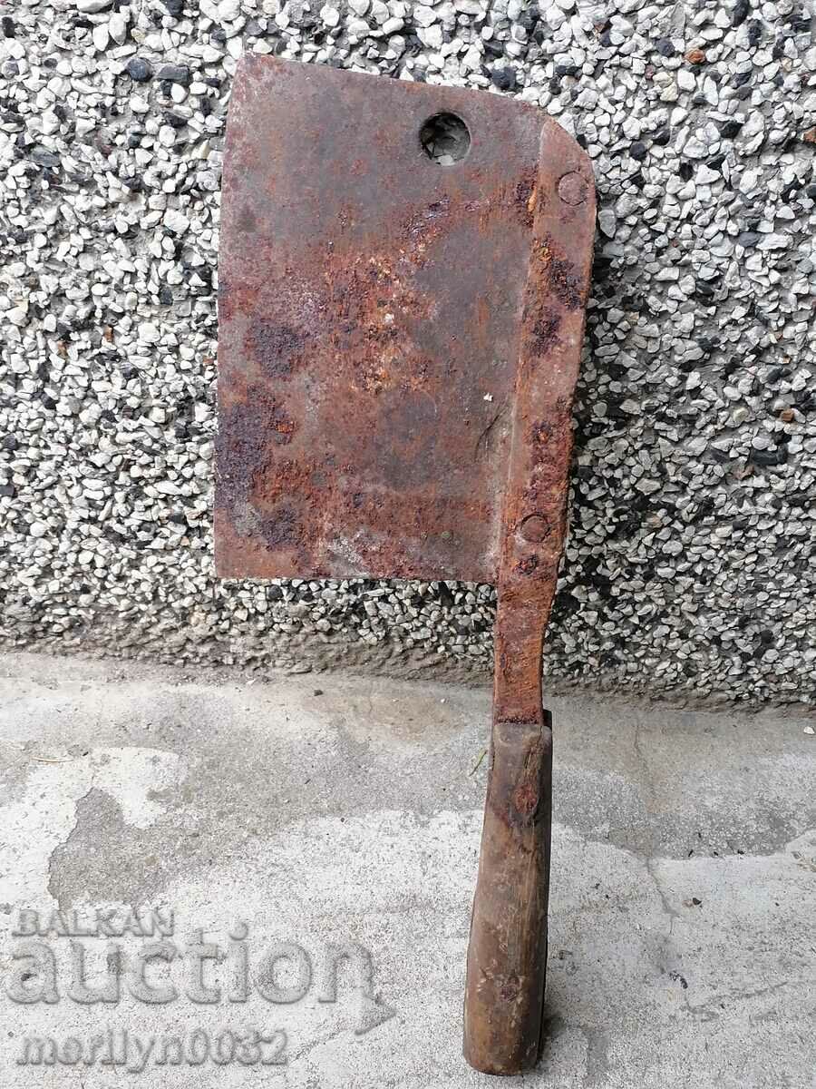 Old forged chopper ax ax ax