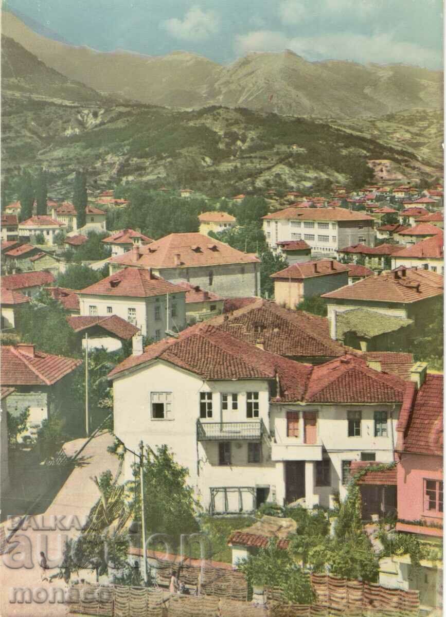 Παλιά καρτ ποστάλ - Gotse Delchev, Προβολή A-13