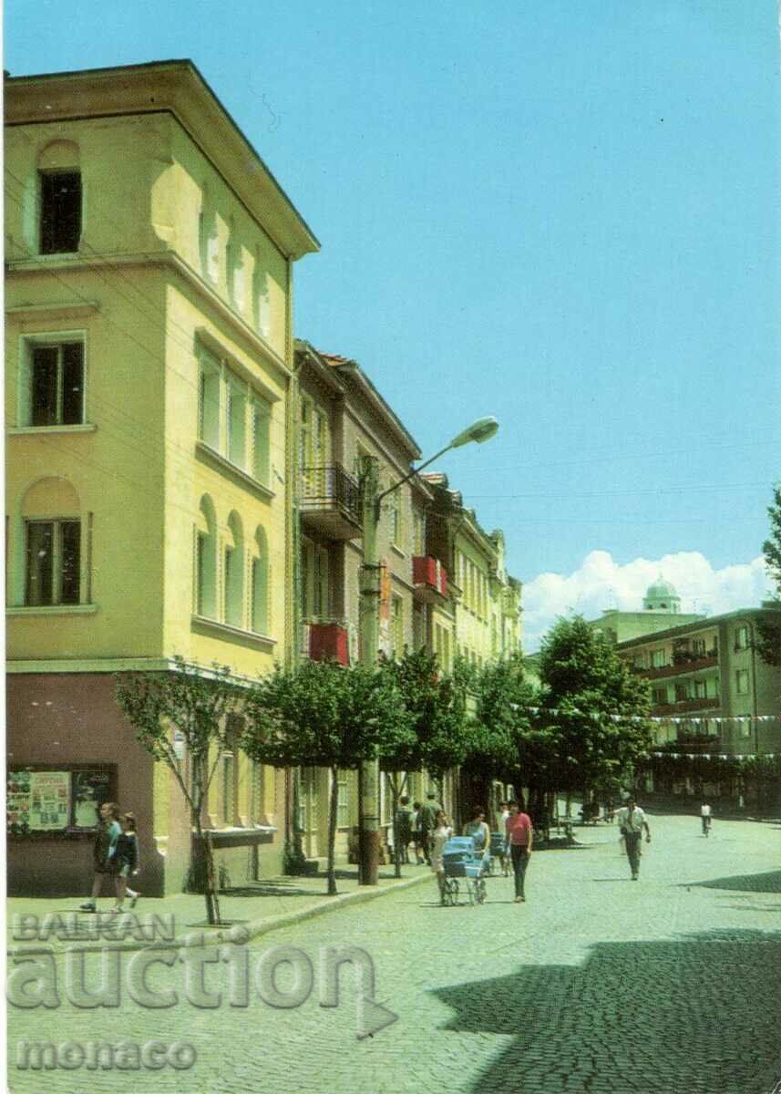 Стара картичка - Гоце Делчев, Изглед