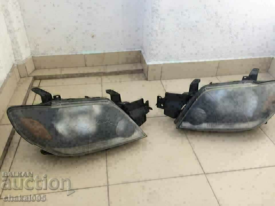 Headlights for. Mitsibushi. Outlander1 Headlights for. Mitsibushi. Outlander1