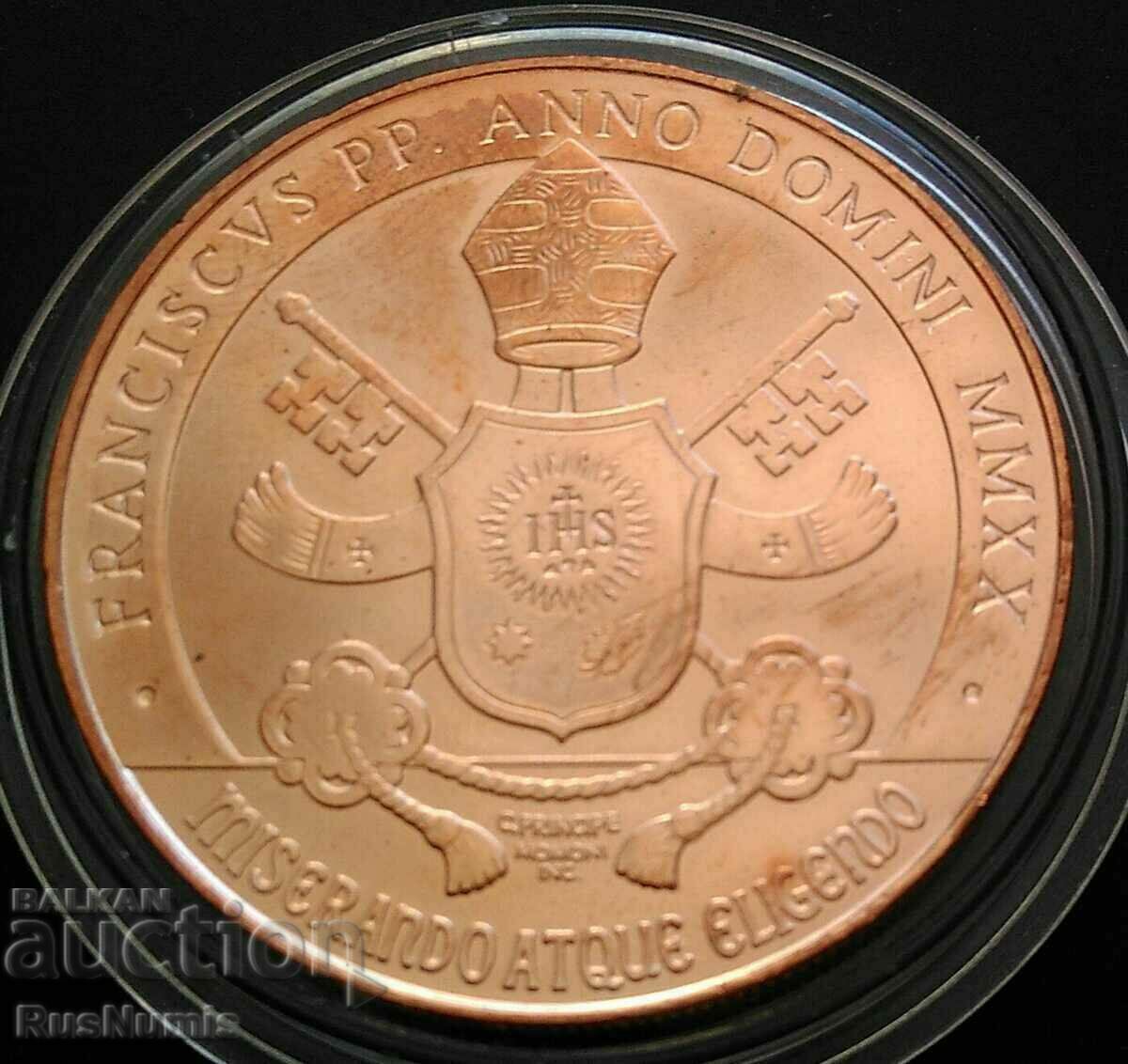 Βατικάνο. 10 ευρώ 2020 Michelangelo-Pieta. UNC. με τιμή 87.00 BGN | € 44.48 Βατικάνο. 10 ευρώ 2020 Michelangelo-Pieta. UNC. με τιμή 87.00 BGN | € 44.48