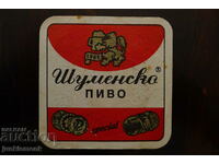 SHUMEN BEER SUPPORT FROM THE PERIOD OF SOC - ah !!!