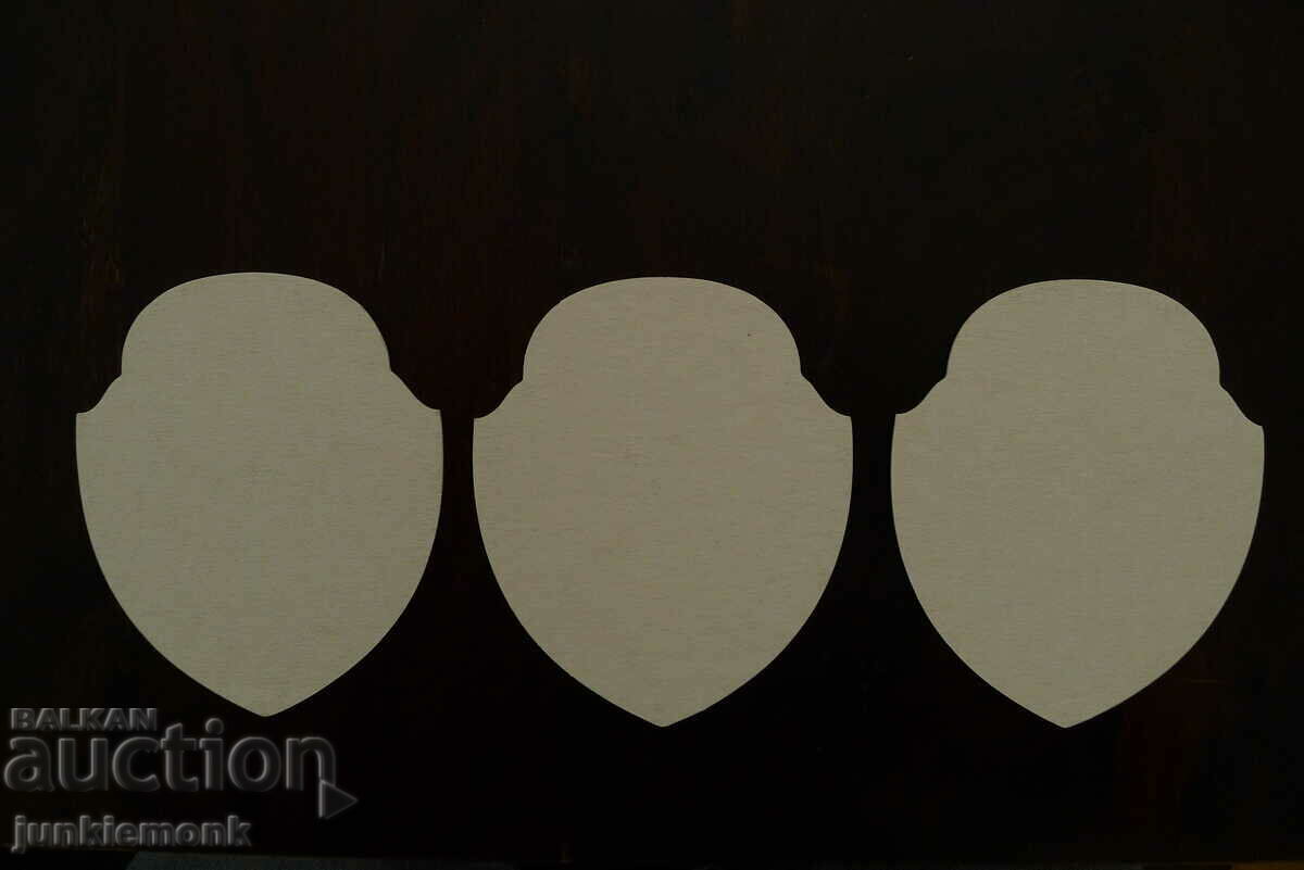 JAGERHOF BEER PAD, 3 PIECES !!! with price 2.00 BGN | € 1.02