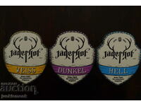 JAGERHOF BEER PAD, 3 PIECES !!!