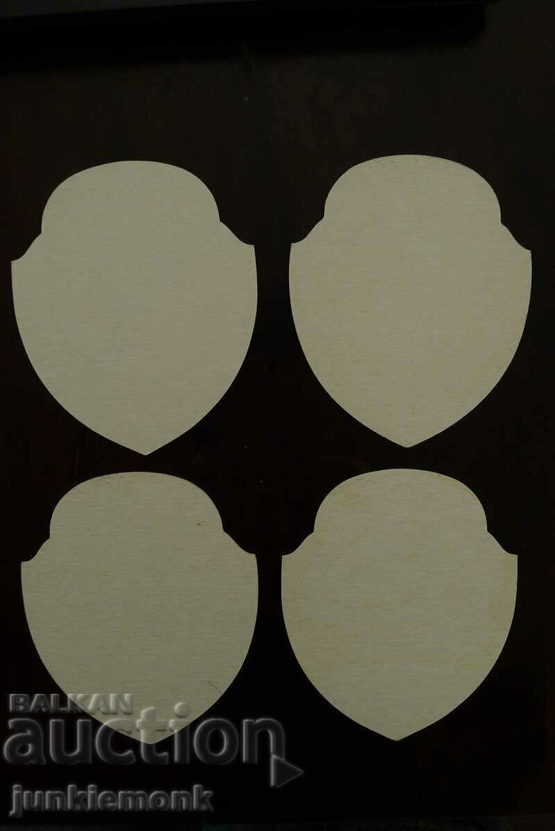 ПОДЛОЖКА ЗА БИРА JAGERHOF , 4 БРОЯ !!! с цена € 2.00 | 3.91 лв.