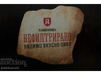 BEER PAD OYSTER UNFILTERED !!!