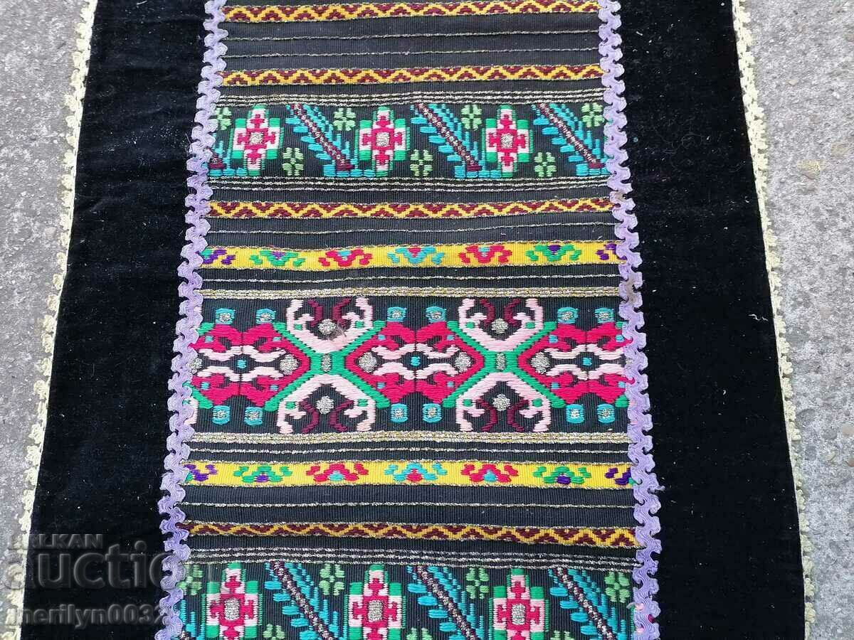 Old woven, embroidered and embroidered apron, costume, sukman with price 139.00 BGN | € 71.07 Old woven, embroidered and embroidered apron, costume, sukman with price 139.00 BGN | € 71.07