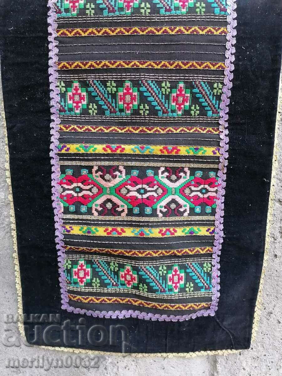 Old woven, embroidered and embroidered apron, costume, sukman - 5 Old woven, embroidered and embroidered apron, costume, sukman - 5